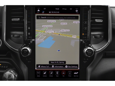 2019 RAM 1500 Laramie Crew Cab 4x2 5'7' Box