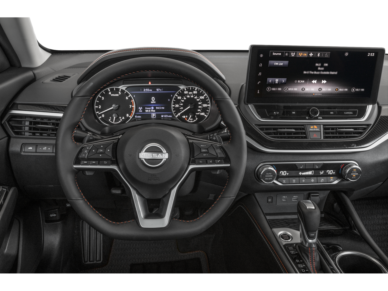 2025 Nissan Altima SR FWD