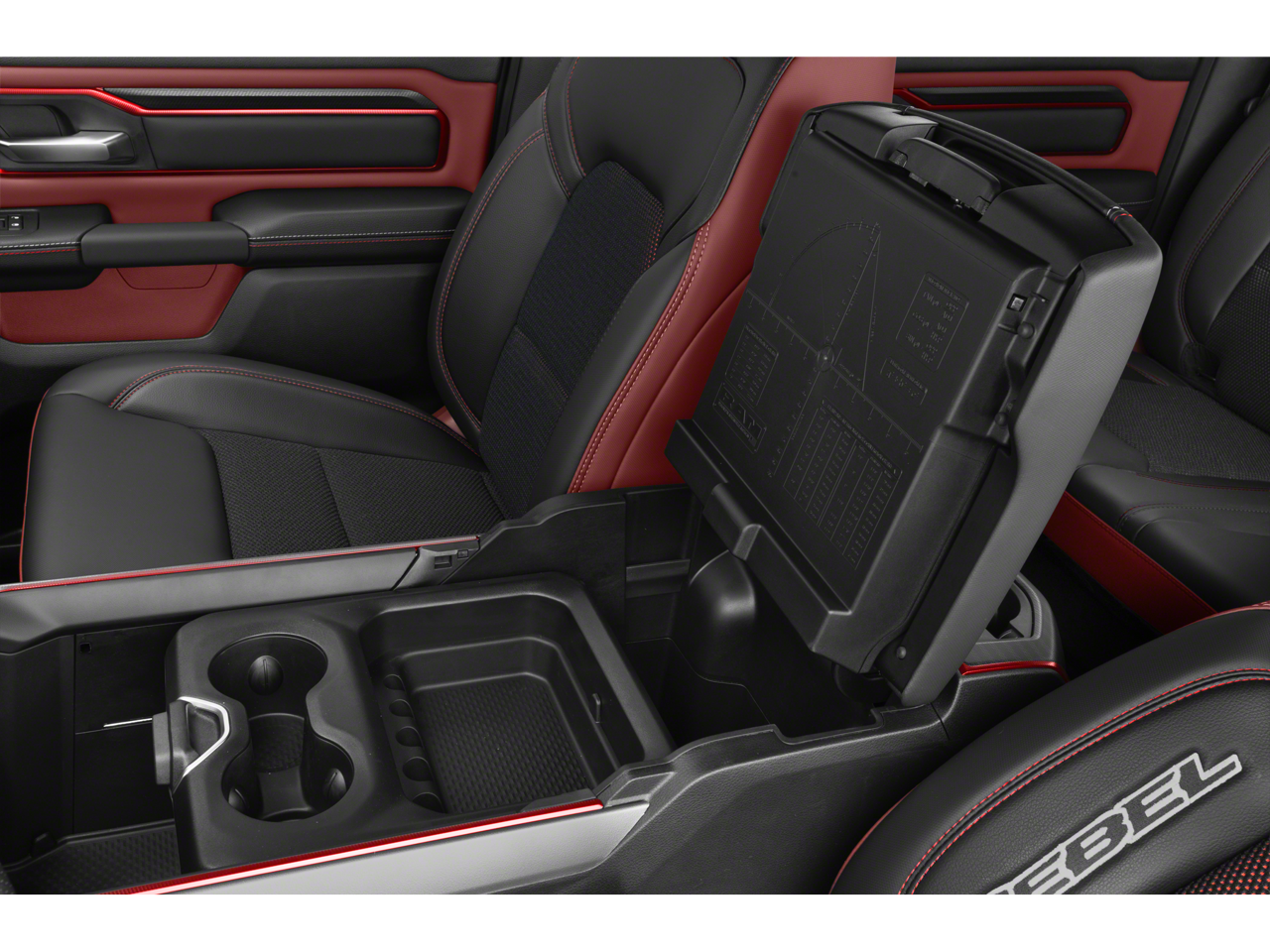 2026 RAM Ram 1500 RAM 1500 REBEL CREW CAB 4X4 5'7' BOX