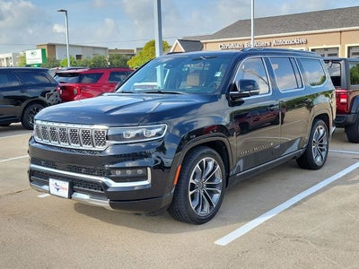 2022 Jeep Grand Wagoneer Series III