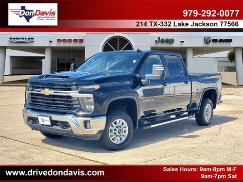 2025 Chevrolet Silverado 2500HD LT