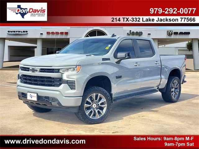 2025 Chevrolet Silverado 1500 RST