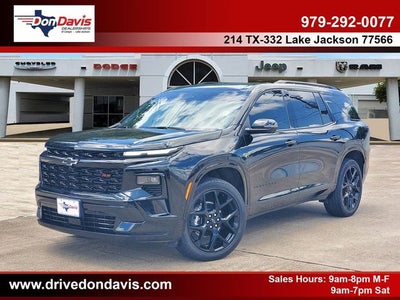 2025 Chevrolet Traverse RS