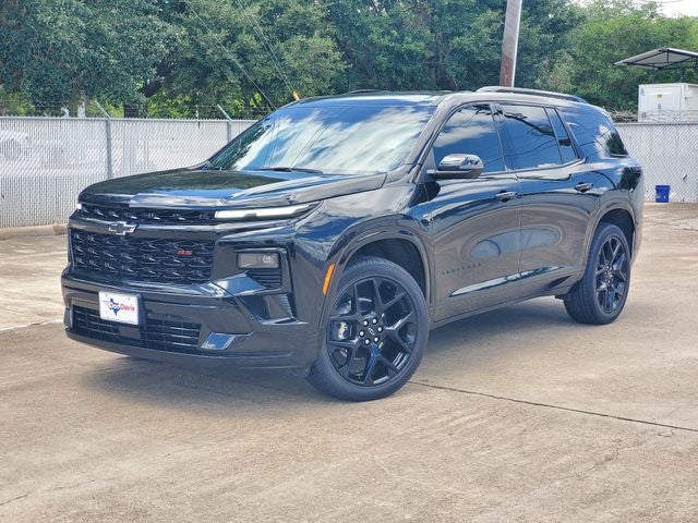 2025 Chevrolet Traverse RS