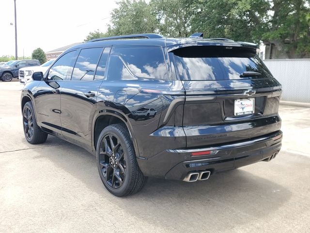 2025 Chevrolet Traverse RS