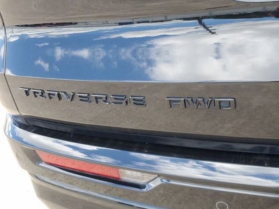 2025 Chevrolet Traverse RS