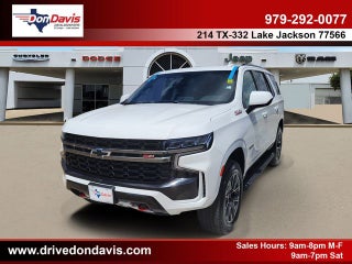 2021 Chevrolet Tahoe Z71