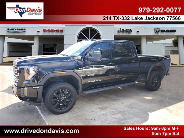 2024 GMC Sierra 2500HD AT4