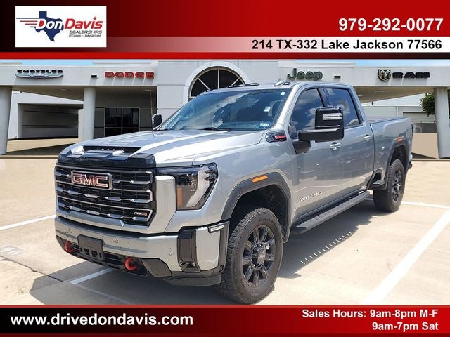 2025 GMC Sierra 2500HD AT4
