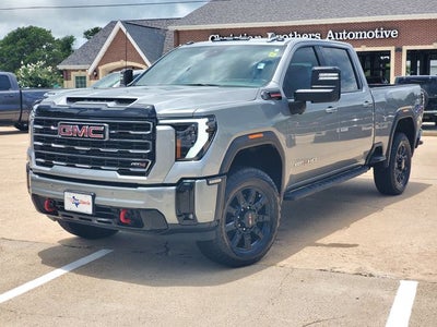 2025 GMC Sierra 2500HD AT4