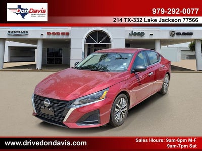 2025 Nissan Altima 2.5 SV