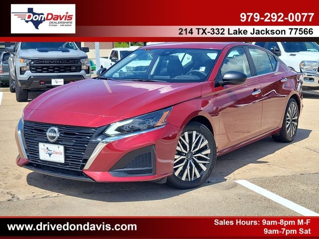 2025 Nissan Altima 2.5 SV