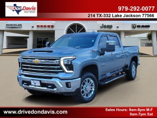2024 Chevrolet Silverado 2500HD LTZ