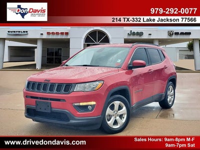 2019 Jeep Compass Latitude