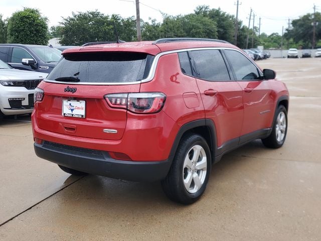 2019 Jeep Compass Latitude