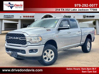 2022 RAM 2500 Lone Star Silver