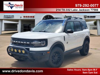 2022 Ford Bronco Sport Outer Banks