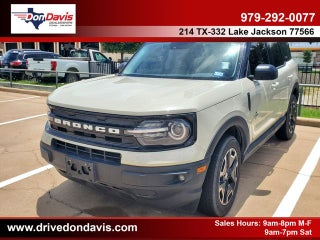 2024 Ford Bronco Sport Outer Banks