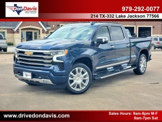 2023 Chevrolet Silverado 1500 High Country