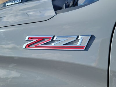 2025 Chevrolet Silverado 1500 Custom Trail Boss
