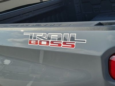 2025 Chevrolet Silverado 1500 Custom Trail Boss