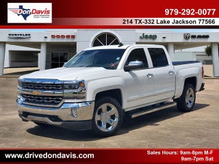 2017 Chevrolet Silverado 1500 LTZ 1LZ