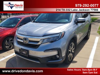 2019 Honda Pilot Elite