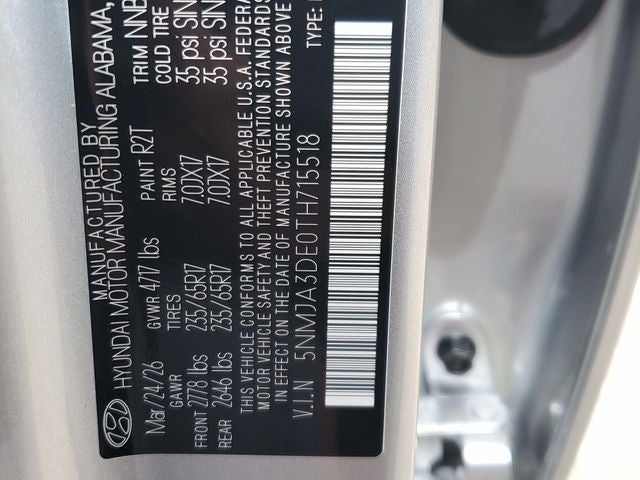 2026 Hyundai Tucson SE