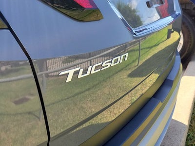 2025 Hyundai Tucson SE