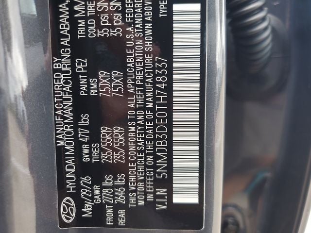 2026 Hyundai Tucson SEL Plus