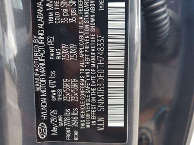 2026 Hyundai Tucson SEL Plus
