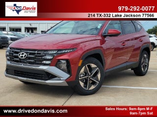 2026 Hyundai Tucson SEL