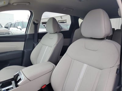 2026 Hyundai Tucson SEL