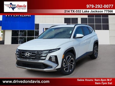 2026 Hyundai Tucson SEL Plus