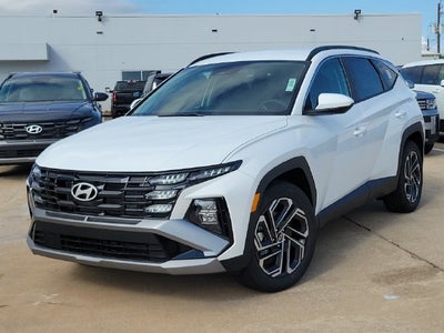 2026 Hyundai Tucson SEL Plus