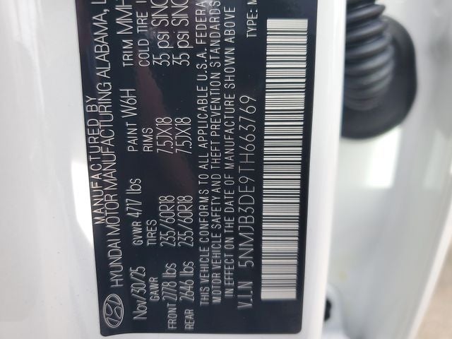 2026 Hyundai Tucson SEL