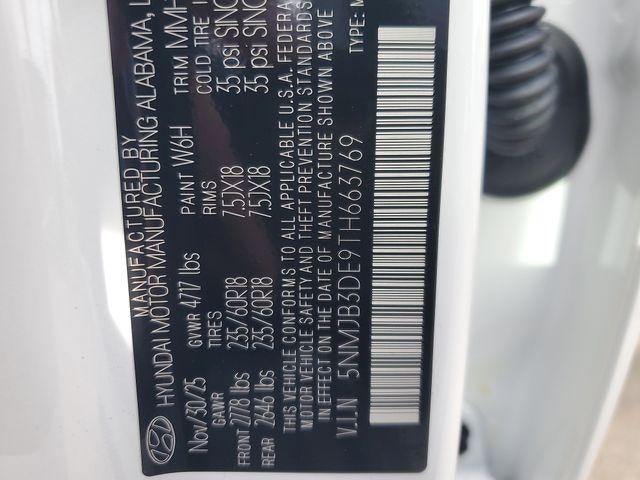 2026 Hyundai Tucson SEL