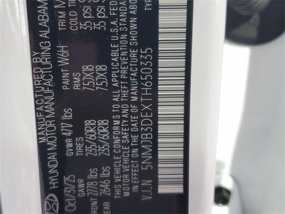 2026 Hyundai Tucson SEL