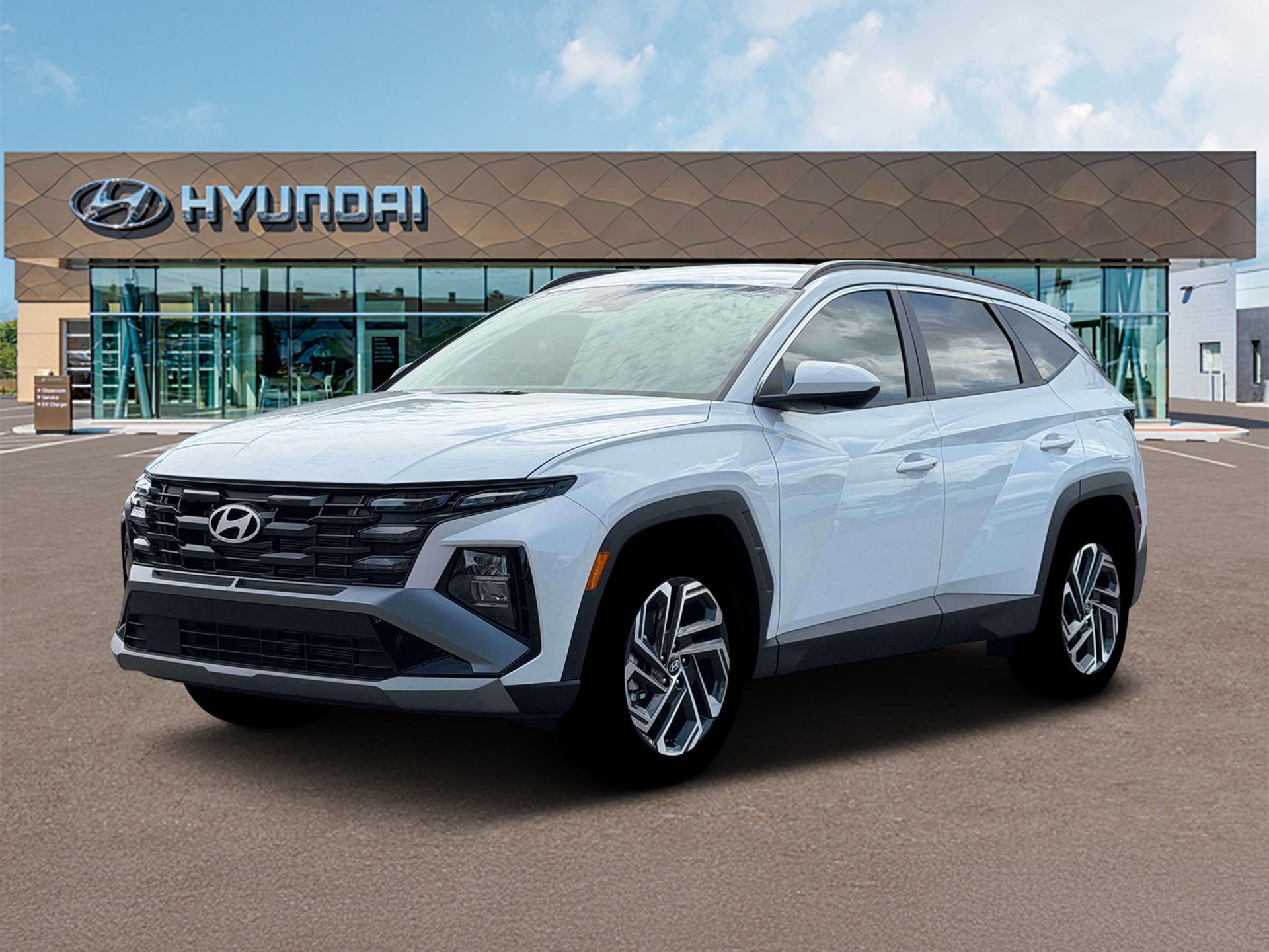 2026 Hyundai Tucson SEL Plus