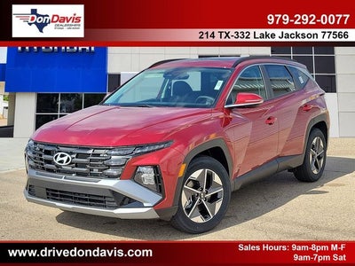 2026 Hyundai Tucson SEL Premium