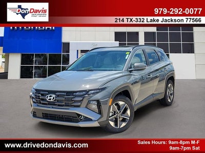 2026 Hyundai Tucson SEL Premium