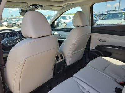 2026 Hyundai Tucson SEL Premium