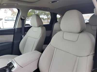 2026 Hyundai Tucson SEL Premium