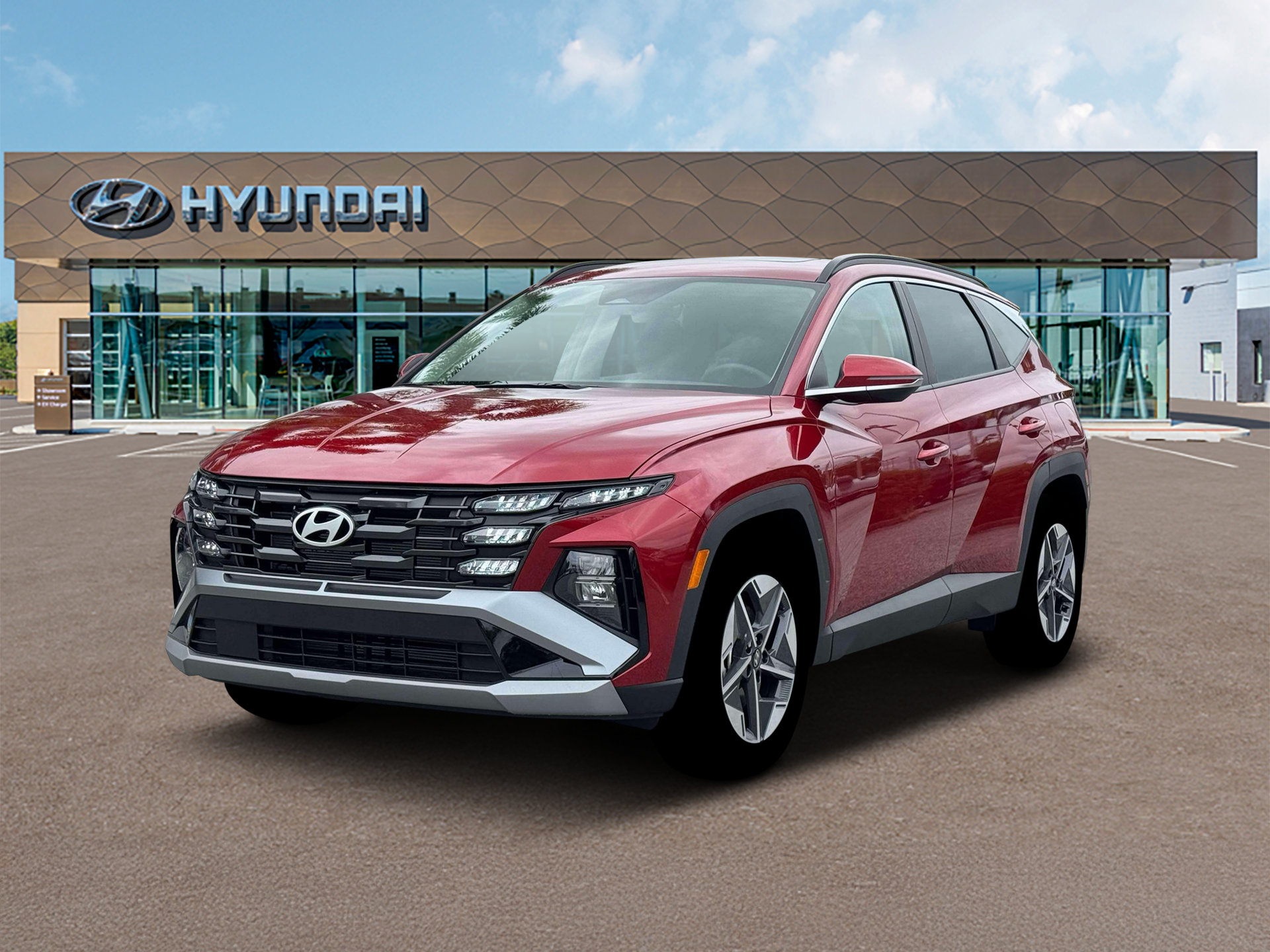 2026 Hyundai Tucson SEL Premium