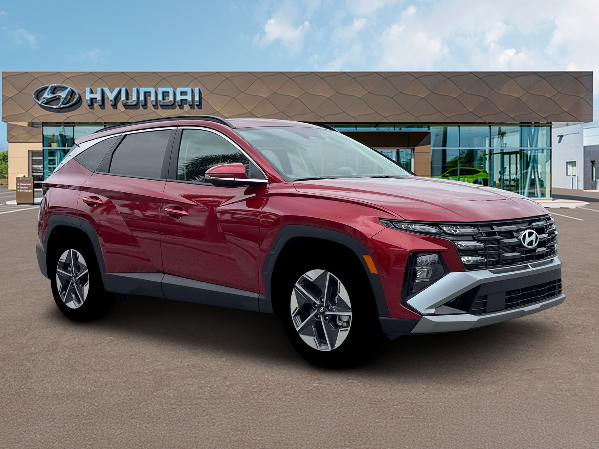 2026 Hyundai Tucson SEL Premium