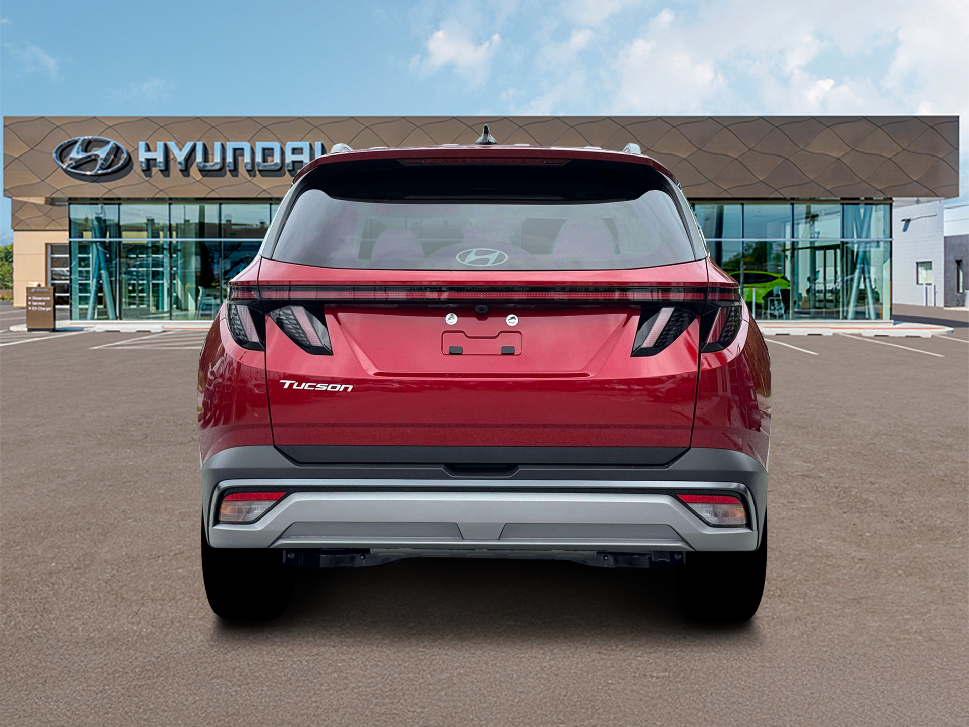 2026 Hyundai Tucson SEL Premium