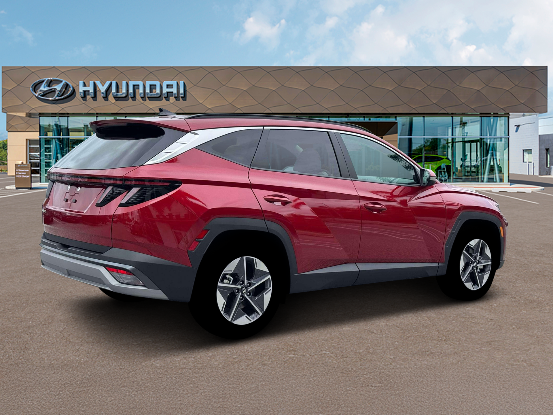 2026 Hyundai Tucson SEL Premium