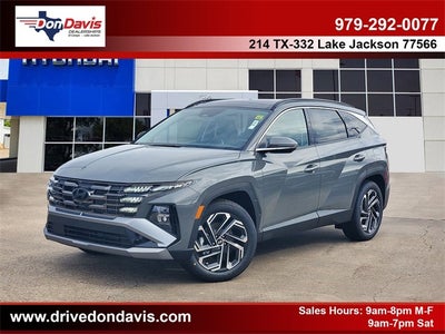 2026 Hyundai Tucson Limited