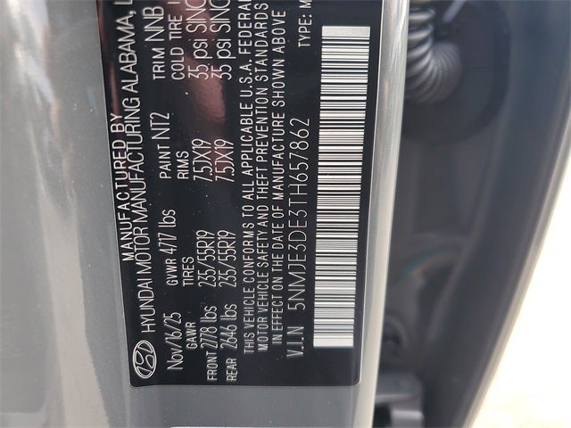 2026 Hyundai Tucson Limited