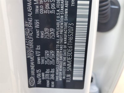 2026 Hyundai Tucson Limited